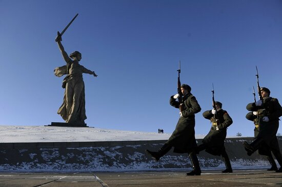 The Motherland Calls