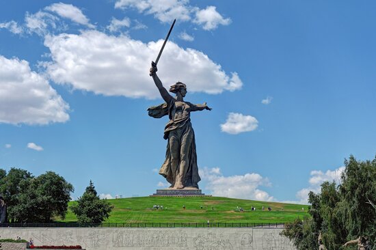 The Motherland Calls