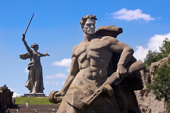 The Motherland Calls