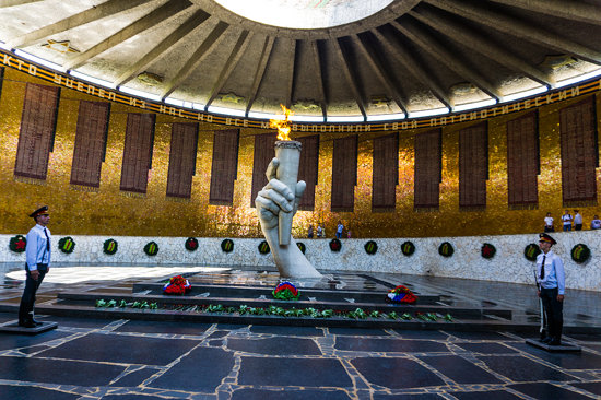 The Motherland Calls