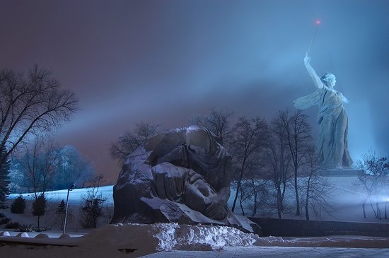 The Motherland Calls