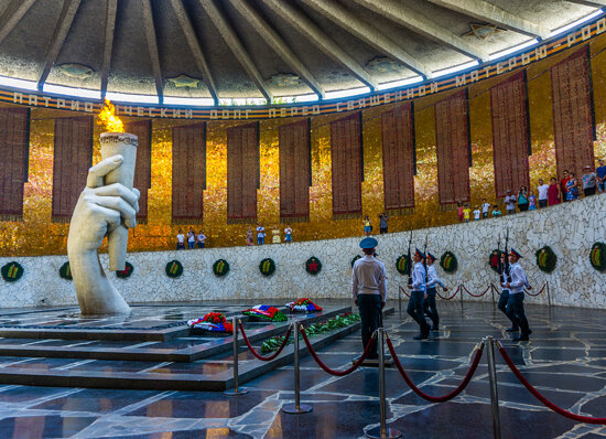 The Motherland Calls