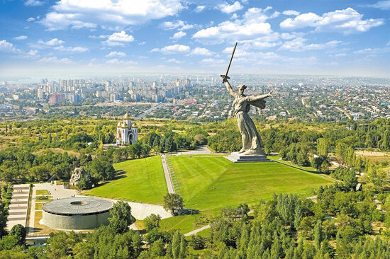 The Motherland Calls
