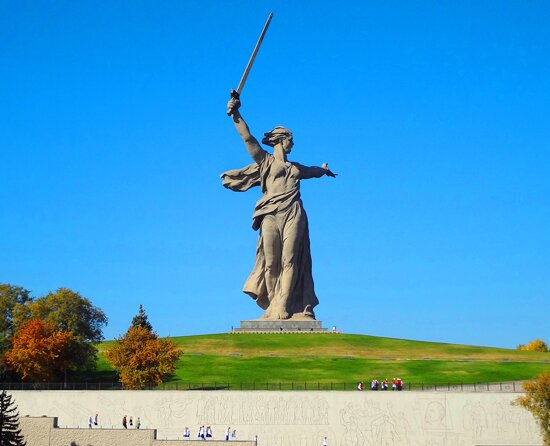 The Motherland Calls