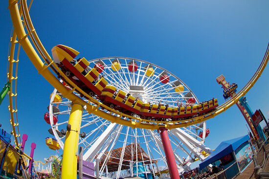 Boardwalk Roller coaster