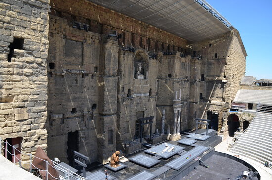 Orange : le Théâtre antique