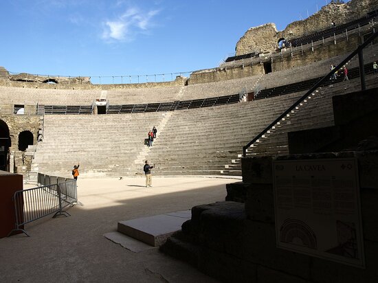 Théâtre antique d'Orange