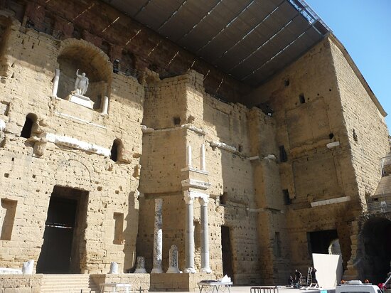 Théâtre antique d'Orange