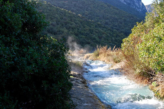 Sulphur Springs at Thermopylae, Greece