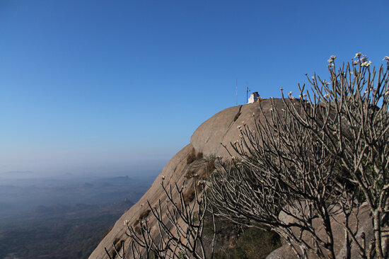 Temple on the hill top