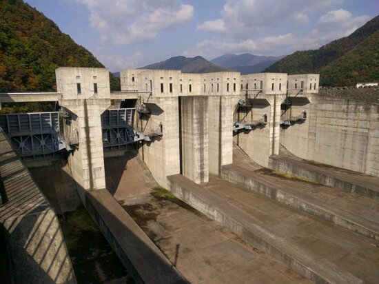 Tokuyama Dam