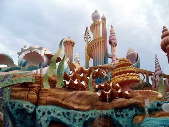 Mermaid Lagoon Entrance