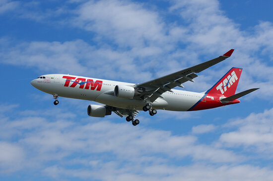 Airbus A330-200 TAM Linhas Aereas - IMGP4270