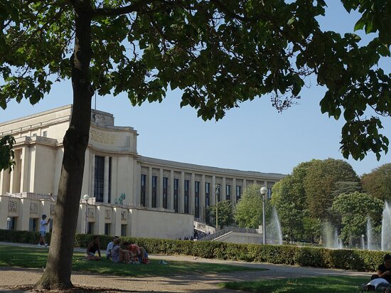 Palacio del Trocadero