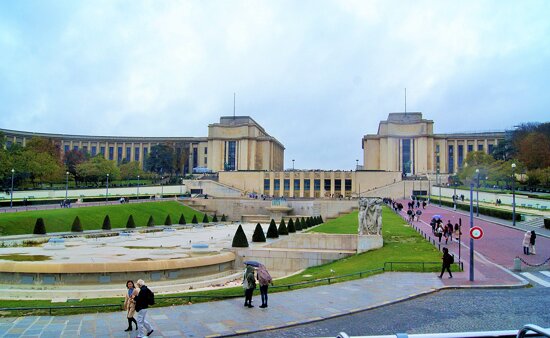Palacio del Trocadero