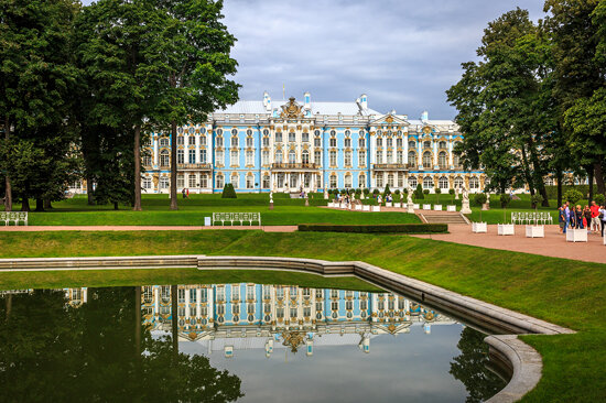 Catherine Palace Grounds