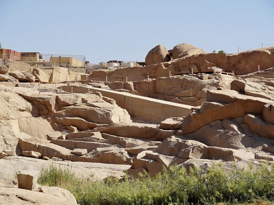 Obelisc inacabat d'Assuan