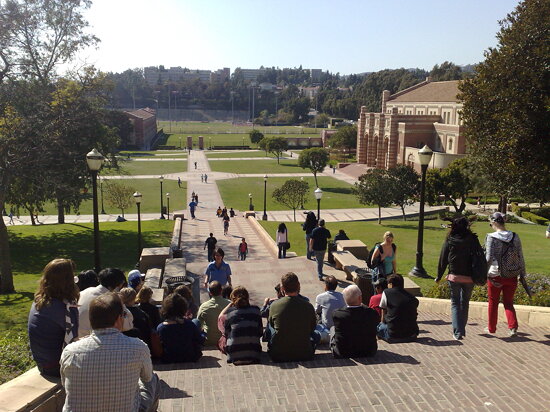 UCLA campus