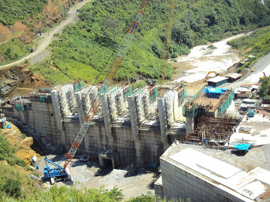 Upper Kotmale Dam