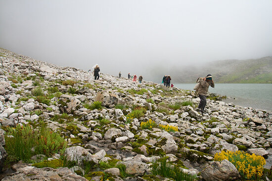 Porters at Hemkund