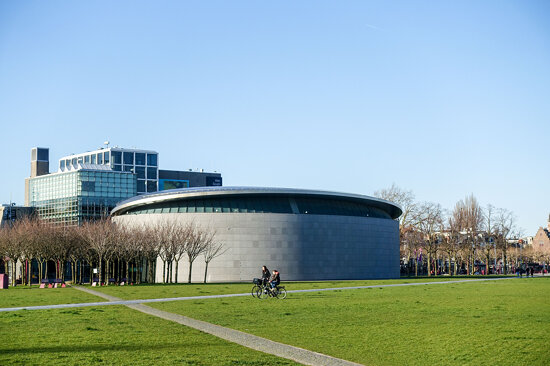 Amsterdam (Museumplein), during the COVID-19 travel restrictions (March 2020)