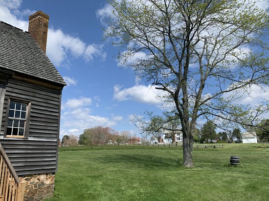 Appomattox Court House National Historical Park, Virginia - April 22, 2021