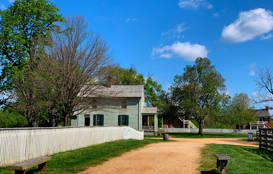 Appomattox Court House National Historical Park, Virginia - April 22, 2021