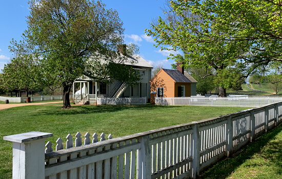 Appomattox Court House National Historical Park, Virginia - April 22, 2021