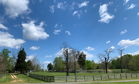 Appomattox Court House National Historical Park, Virginia - April 22, 2021