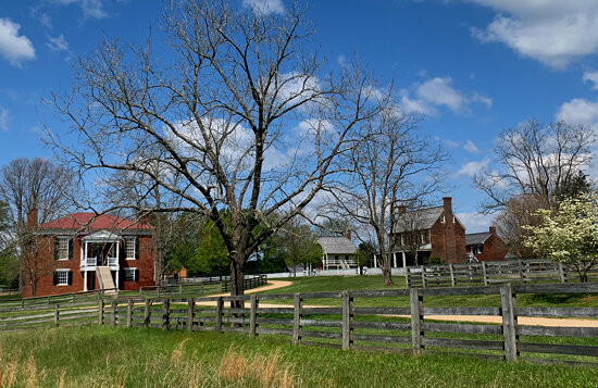Appomattox Court House National Historical Park, Virginia - April 22, 2021