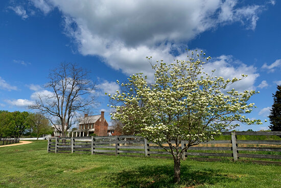 Appomattox Court House National Historical Park, Virginia - April 22, 2021