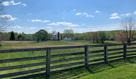 Appomattox Court House National Historical Park, Virginia - April 22, 2021