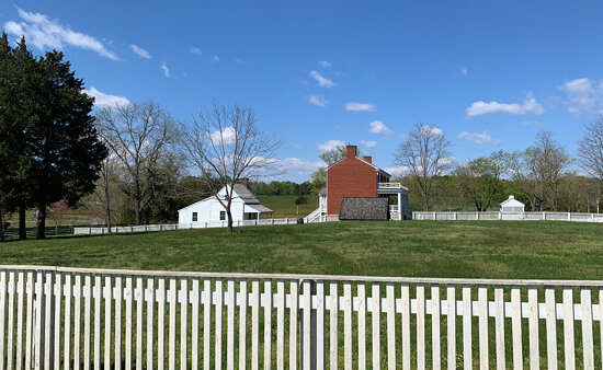 Appomattox Court House National Historical Park, Virginia - April 22, 2021