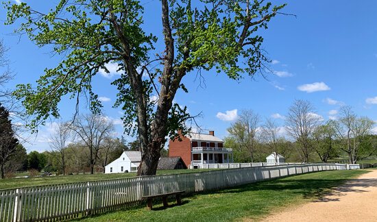 Appomattox Court House National Historical Park, Virginia - April 22, 2021
