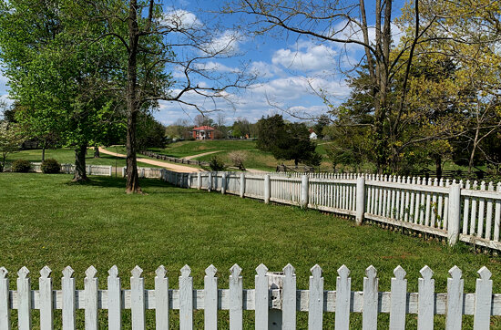 Appomattox Court House National Historical Park, Virginia - April 22, 2021