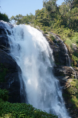 Wachirathan Falls, Doi Inthanon