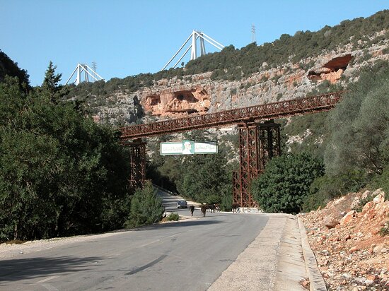 Wadi el Kuf Bridge