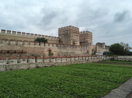 Стены Константинополя