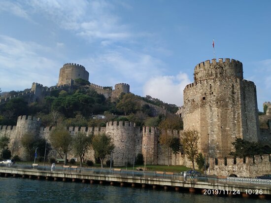 Стены Константинополя