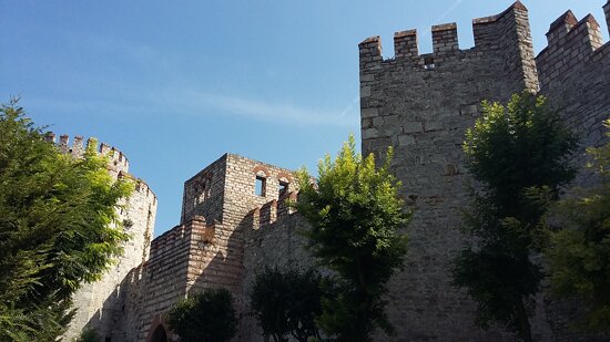 Стены Константинополя