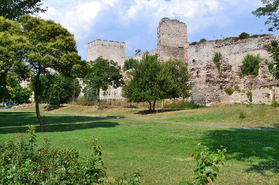 Стены Константинополя