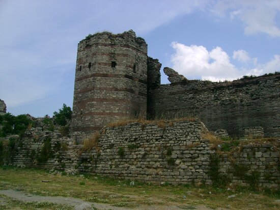 Стены Константинополя