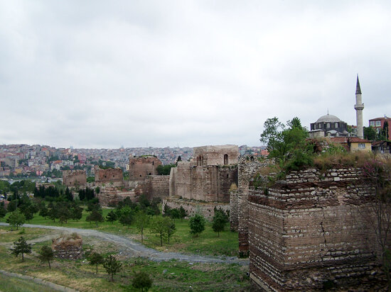Стены Константинополя
