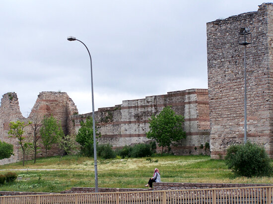 Стены Константинополя