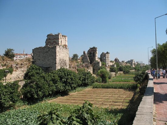 Стены Константинополя