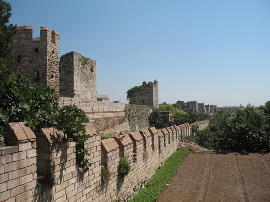 Стены Константинополя