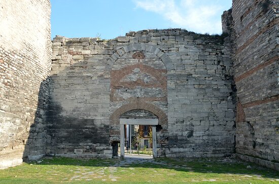 Стены Константинополя