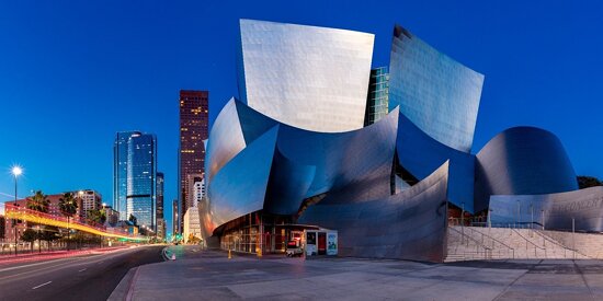 Walt Disney Concert Hall
