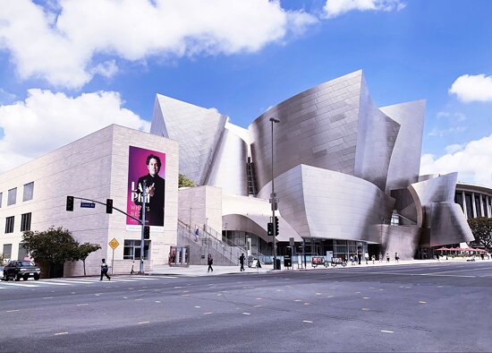 Walt Disney Concert Hall