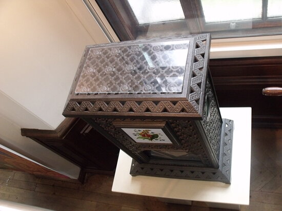 Birmingham Museum &amp; Art Gallery - Learning Zone - Gas heater